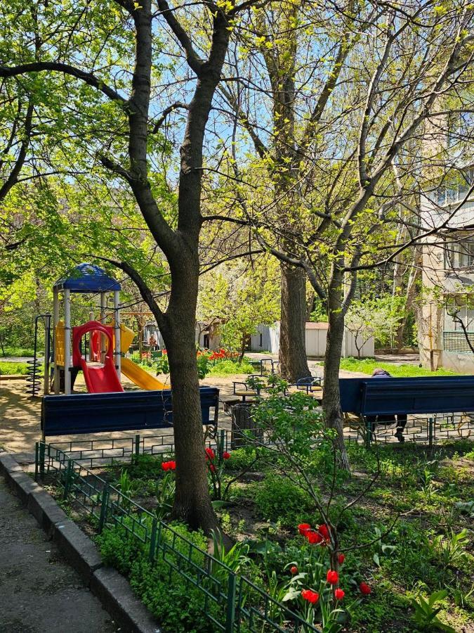 Квартира На Французском Бульваре Возле Моря И Института Филатова! Odessa Luaran gambar