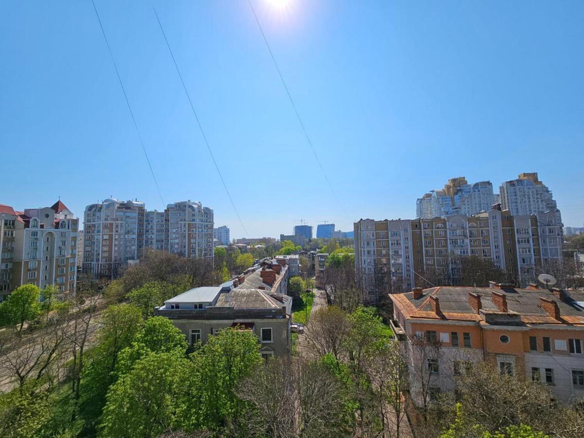 Квартира На Французском Бульваре Возле Моря И Института Филатова! Odessa Luaran gambar