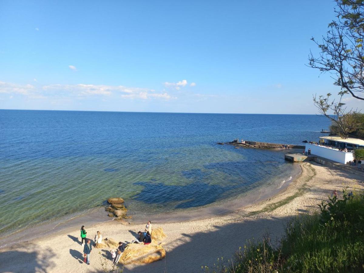 Квартира На Французском Бульваре Возле Моря И Института Филатова! Odessa Luaran gambar